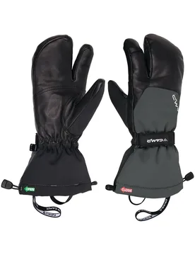 Moufles d'alpinisme en PrimaLoft® - Split Mitt N en Cuir - Taille M - Noir - Camp - FashionsVida