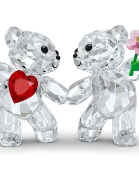 Orsetto Kris Felici insieme OS - Swarovski - FashionsVida