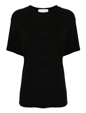 T-shirt in jersey a coste