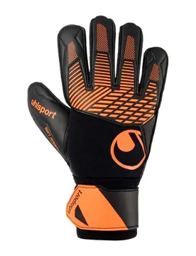 Gants De Gardien De But Fangmaschine Soft Resist+ Black / Fluo Orange 7 unisex