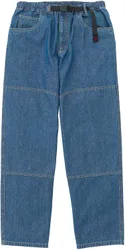 Pantalon en chambray japonais - Japanese Chambray Double Knee Blue en Nylon - Taille M - Bleu
