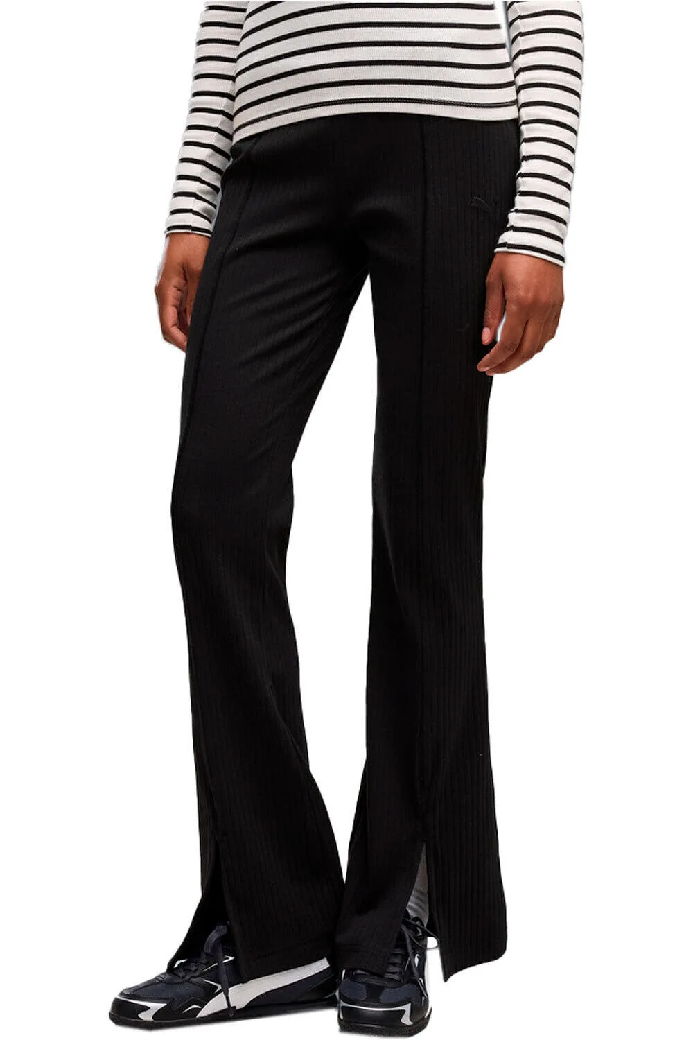 Puma her pantalón mujer Negro (M) - Puma - FashionsVida