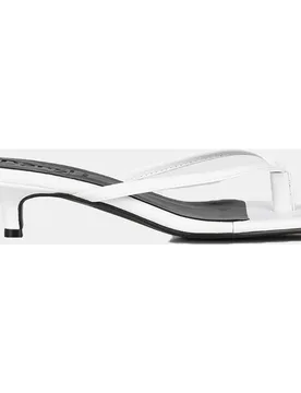 Sandalias de mujer flip-flop con tacón kitten - Dansi - FashionsVida