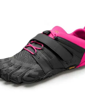 Baskets V Train 2.0 Black / Pink EU 37