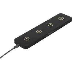 Cargador múltiple Omino para 4 linternas