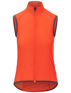 Gilet Chrono Expert Wind Vermillion - Giro - FashionsVida