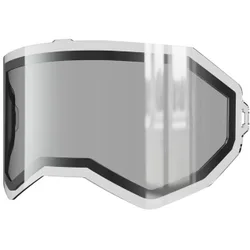 Lente Per Maschera LITE DOPPIO LENTE AS/AF Trasparente taglia uni