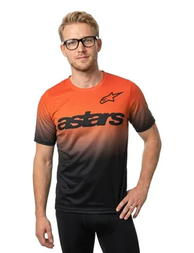 Maillot Enduro Manches Courtes A-dura Astars 2.0 - Alpinestars Bicycle - FashionsVida