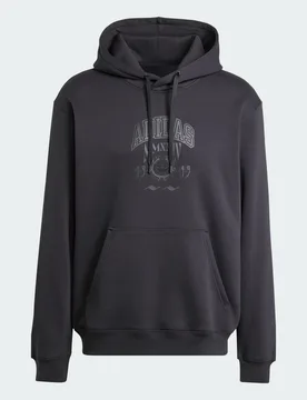 Adidas Felpa Hooded 1 XS Black - Adidas - FashionsVida