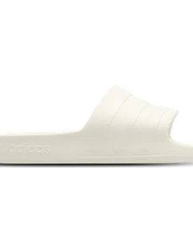Adilette Damen Flip-Flops und Sandalen - Weiß - Größe 40 - Netz/Synthetik White 40 - Adidas - FashionsVida