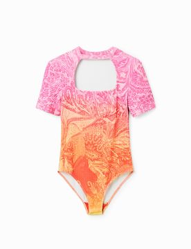 Body tissu côtelé découpe M. Christian Lacroix, Viscose, XS