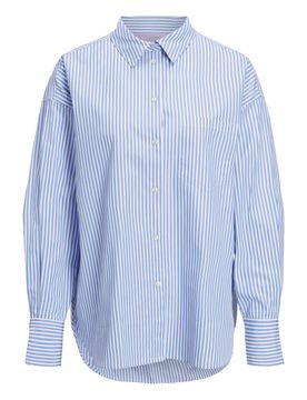 JJXX Blusa 'JXJamie' azul / blanco
