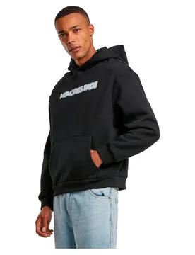 Mister Sweat à Capuche Memories Fade Fluffy Black M