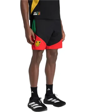 Jamaica mundial 2026 downtime pantalones fútbol oficiales Negro (L) - Adidas - FashionsVida
