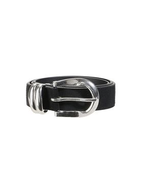 Ledergürtel schwarz 90 damen