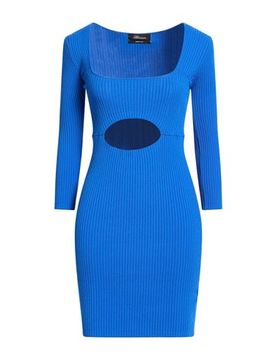 Mini-Kleid Damen Königsblau 32,34,36 Damen