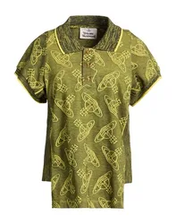 Polo Mujer Verde S,XS Mujer
