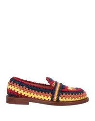 Mocasines Mujer Rojo 37 Mujer