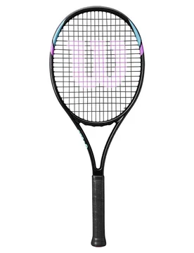 Wilson Six Lv Tennis Racket Black 1 - Wilson - FashionsVida