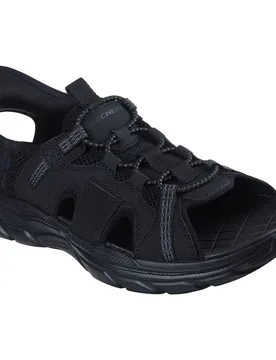 Sandales Revolted Ss Black Mesh / Synthetic EU 45 - Skechers - FashionsVida