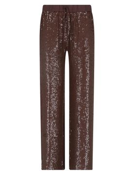 Parosh Viscose Draped Trousers
