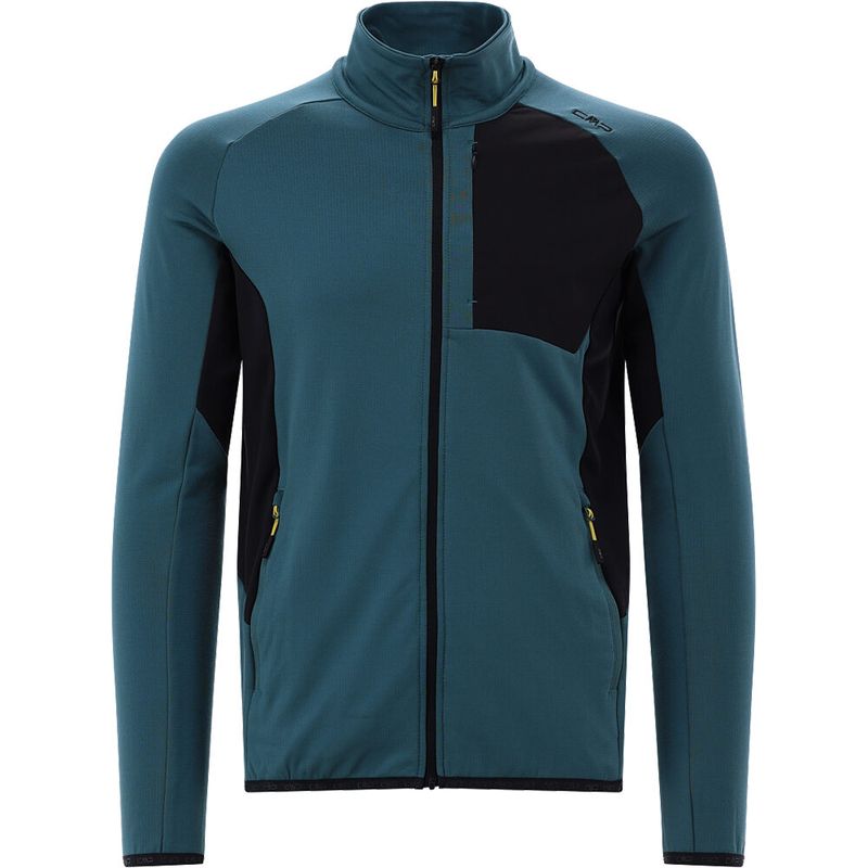 Kildar man jacket forro polar hombre Verde (58)