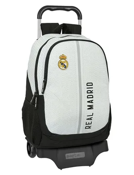 Sac à Dos à Roulettes Real Madrid First Kit 24/25 Multicolor One Size unisex - Safta - FashionsVida