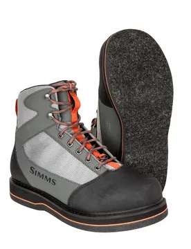 Tributray Felt Boots Striker Grey UK 13 Men - Simms - FashionsVida