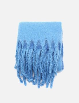 Misako Blue maxi bufanda Azul
