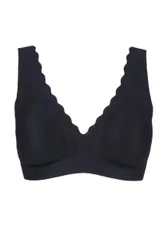 Pack Black Zero Feel Seamfree Lace Bralette Ladies Extra Small - - Black - Size: Extra Small