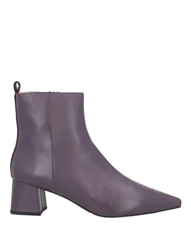 Botines de caña alta Mujer Morado oscuro 36 Mujer - CafèNoir - FashionsVida