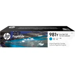 Ink Toner 981y Cyan One Size unisex