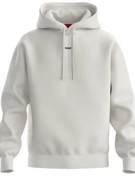 Hugo Sweat à Capuche Dapo 10231445 Red Natural S - Hugo Boss - FashionsVida