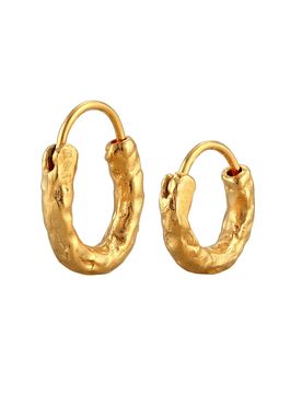 Haze&Glory Pendientes oro