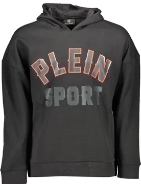 Herren Kapuzen-Sweatshirt Schwarz FIPS220_NERO_99-BLACK