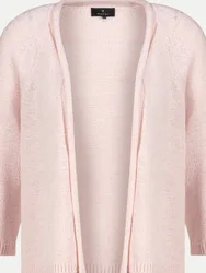 Monari Strickjacke Rosa 46