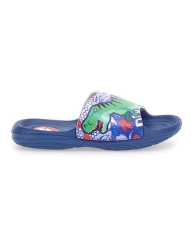 Ciabatte Blu Con Fascia Dinosaur 8020011 28/29