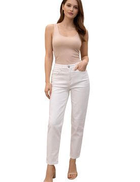JEANS Donna PEOPLE GAMBA DRITTA