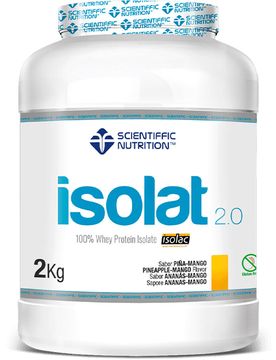 Isolat 20 whey protein isolac pia mango 2kg (UNICA)