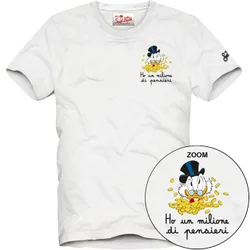 T-shirt con stampa frontale POT0001-04206L