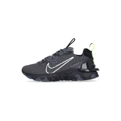 Scarpa Bassa Uomo React Vision Wt Iron Grey/white/volt/black