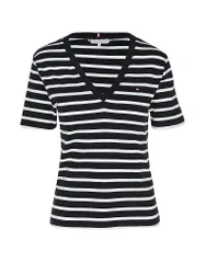 T-Shirt azul oscuro S