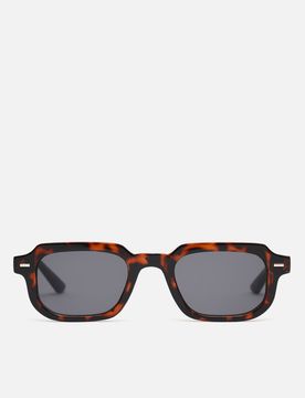 Olaya Quadratische Sonnenbrille mit Kunststoffrahmen