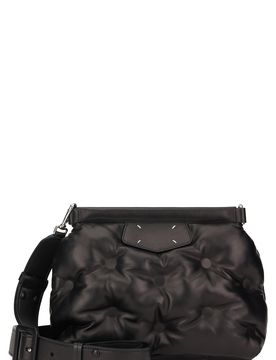 Glam Slam Quilted Leather Shoulder Bag