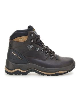 Scarponcini da trekking marroni con suola Vibram 11205P150G 44