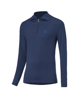Löffler Sottotuta da uomo Evo Turtle Transtex® blu 48 - LÖFFLER - FashionsVida
