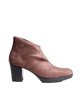 Stivaletti Con Tacco Fabia-la Taupe EU 41 - Toni Pons - FashionsVida
