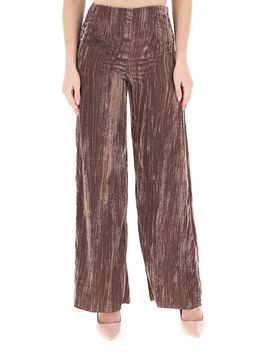 Pantalone in velluto NOCCIOLA 50
