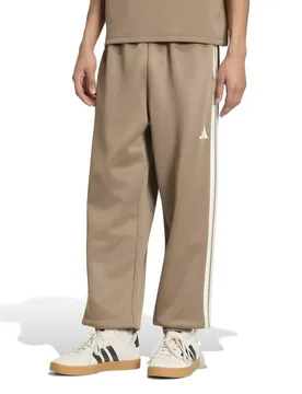 Pantalon De Survêtement Stadium Khaki Six / Ivory S - Adidas - FashionsVida