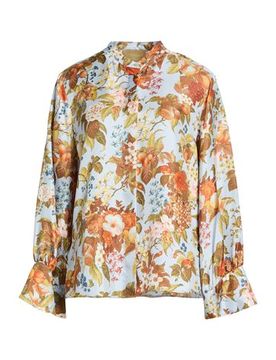 Momoní Camisa Mujer Azul celeste 34,36 Mujer